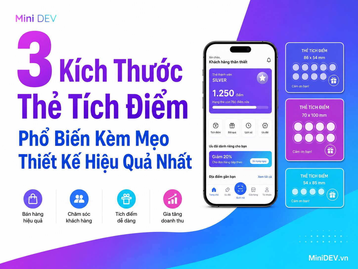 3 loai kich thuoc the tich diem va meo thiet ke hieu qua