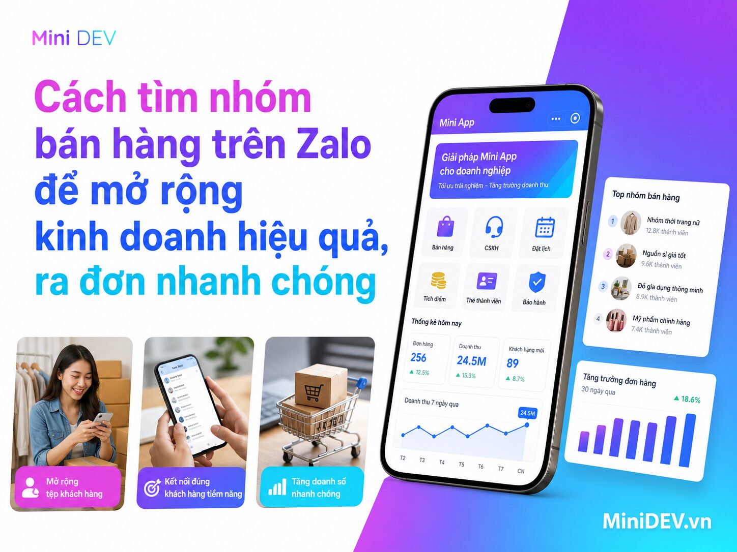 bat mi cach tim nhom ban hang tren zalo va mo rong kinh doanh hieu qua