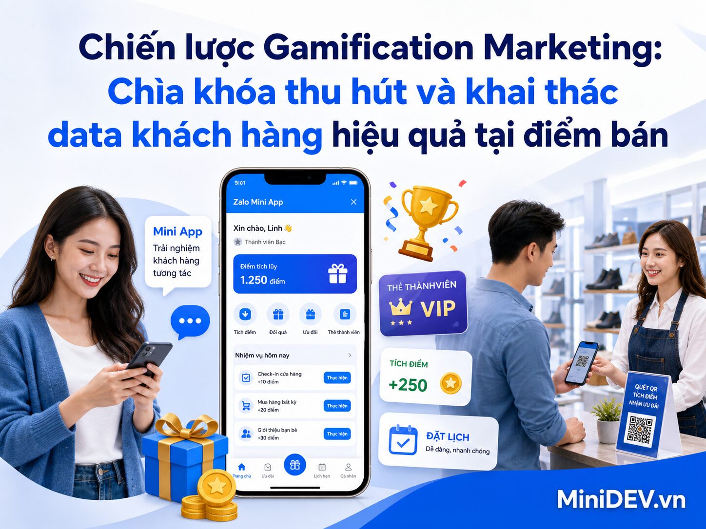 bi mat dang sau nhung chien dich gamification marketing thu hut data khach hang tai diem ban cua cac doanh nghiep gan day 1