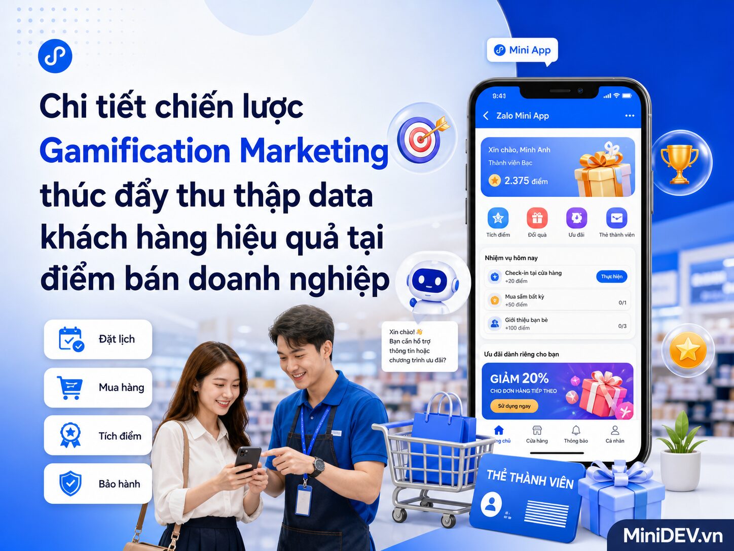 bi mat dang sau nhung chien dich gamification marketing thu hut data khach hang tai diem ban cua cac doanh nghiep gan day