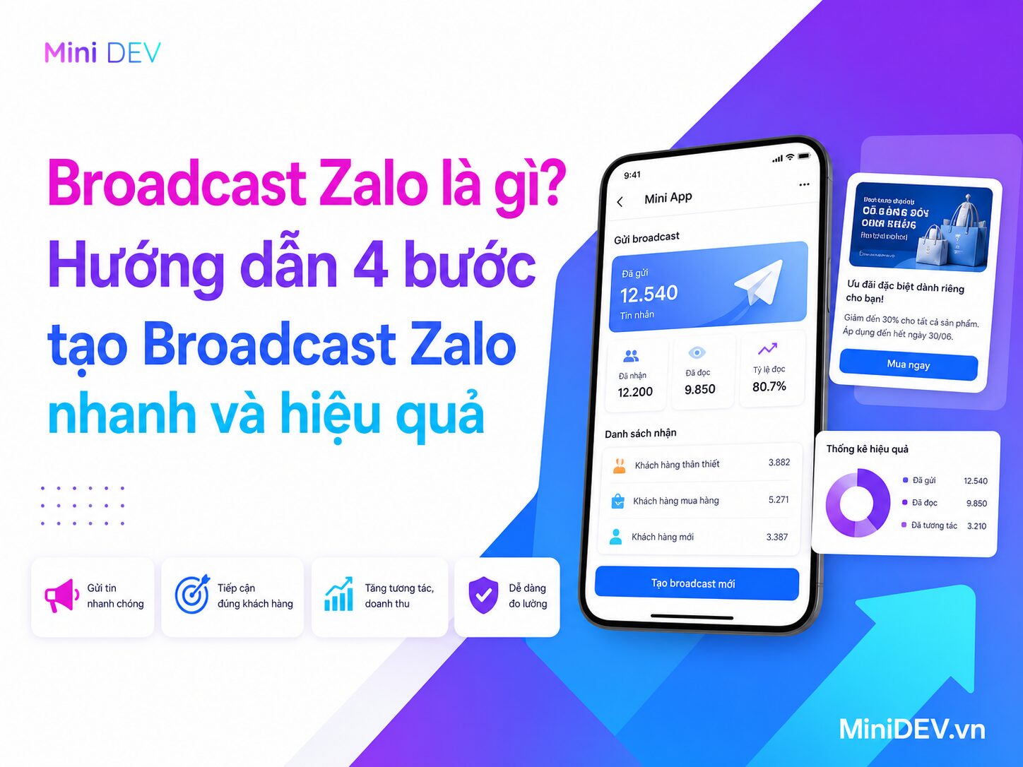 broadcast zalo la gi bat mi 4 buoc tao broadcast zalo