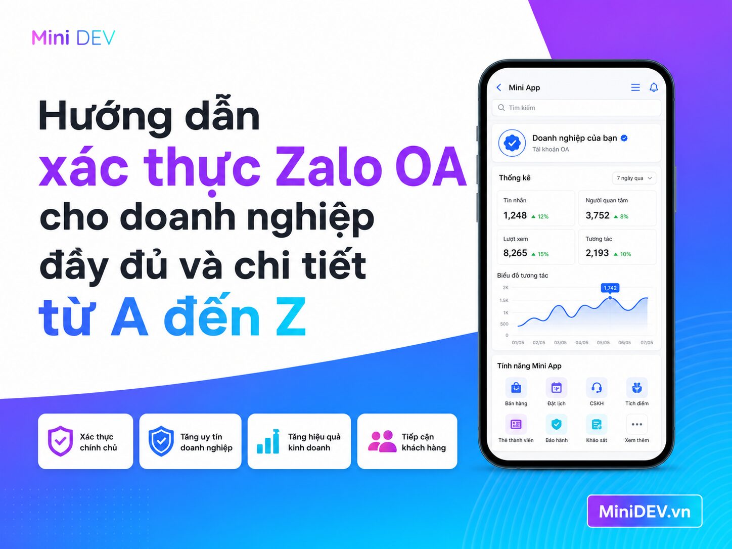 cac buoc xac thuc zalo oa doanh nghiep chi tiet nhat