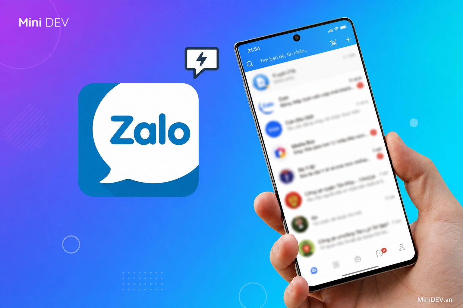 Các mẹo sử dụng Zalo hữu ích cho cá nhân và doanh nghiệp