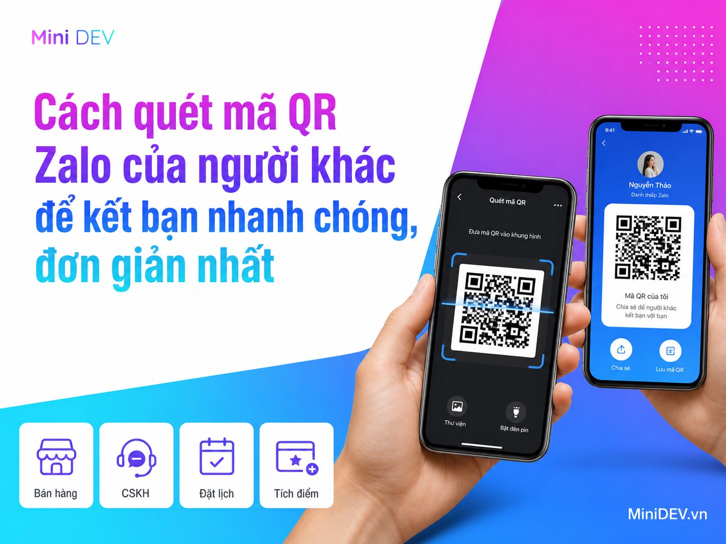 cach lay ma qr zalo cua nguoi khac de ket ban cuc de dang 1