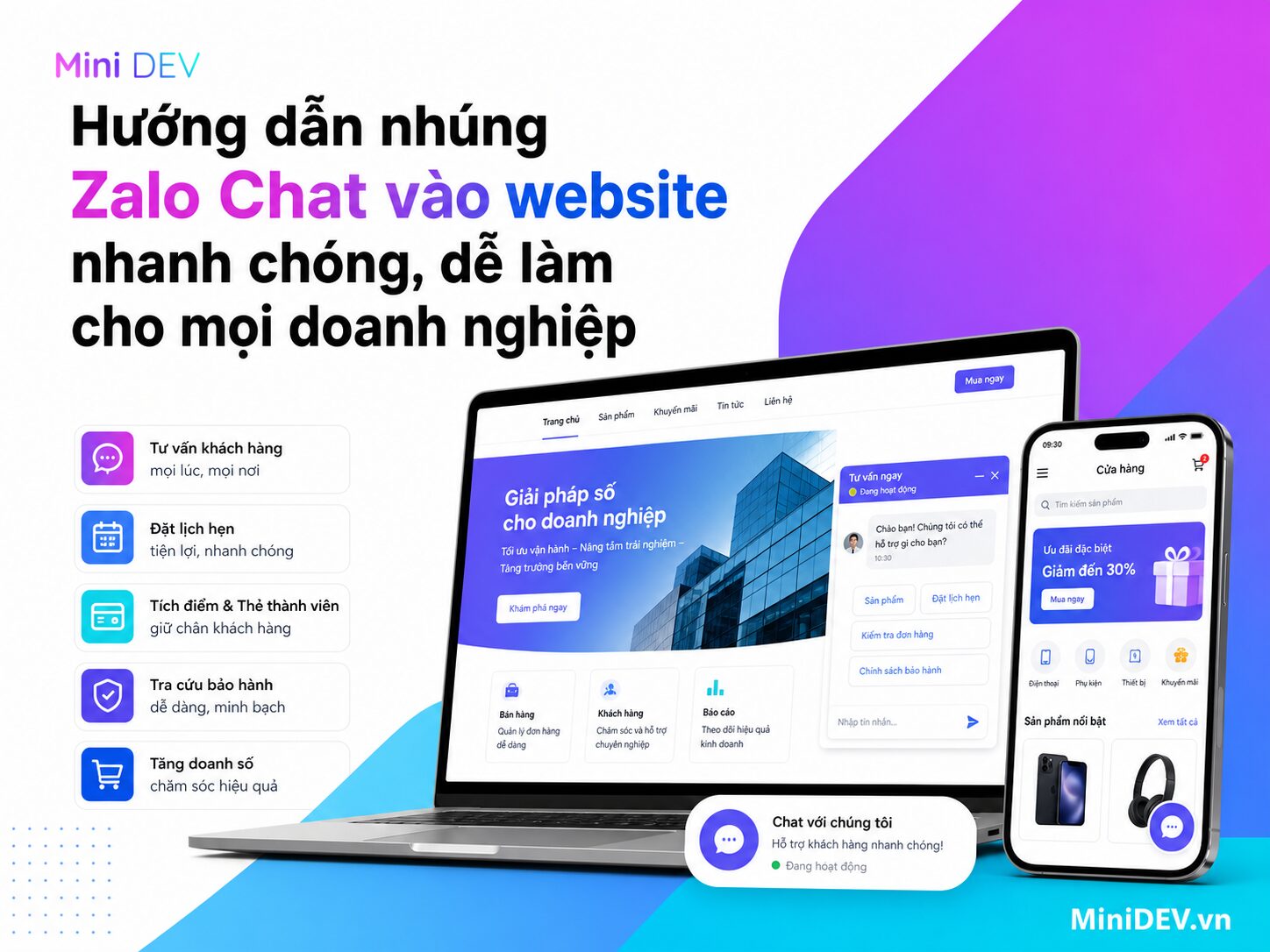 cach nhung zalo chat vao website don gian nhat