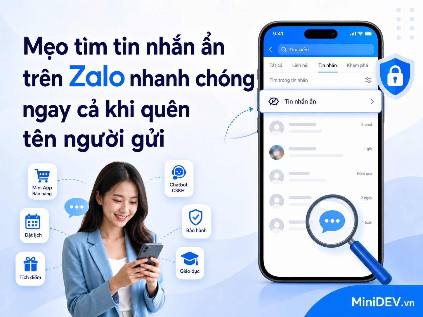 cach tim tin nhan an tren zalo sieu don gian khi quen ten 1