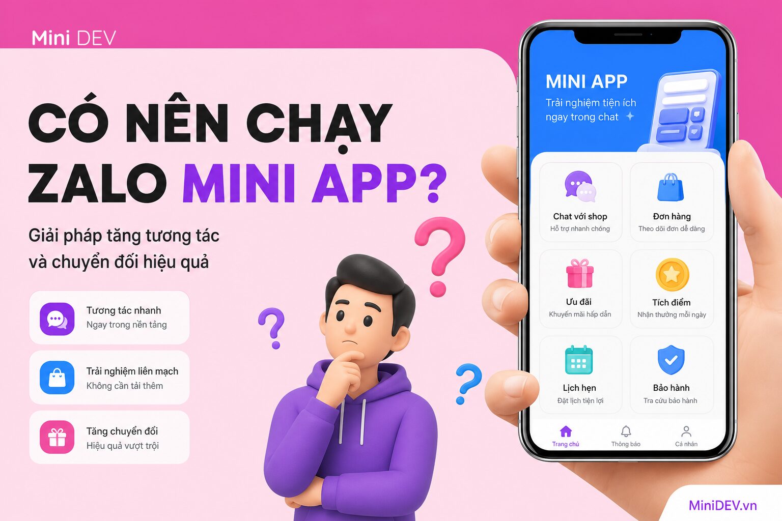 Có nên chạy quảng cáo Zalo Ads cho doanh nghiệp