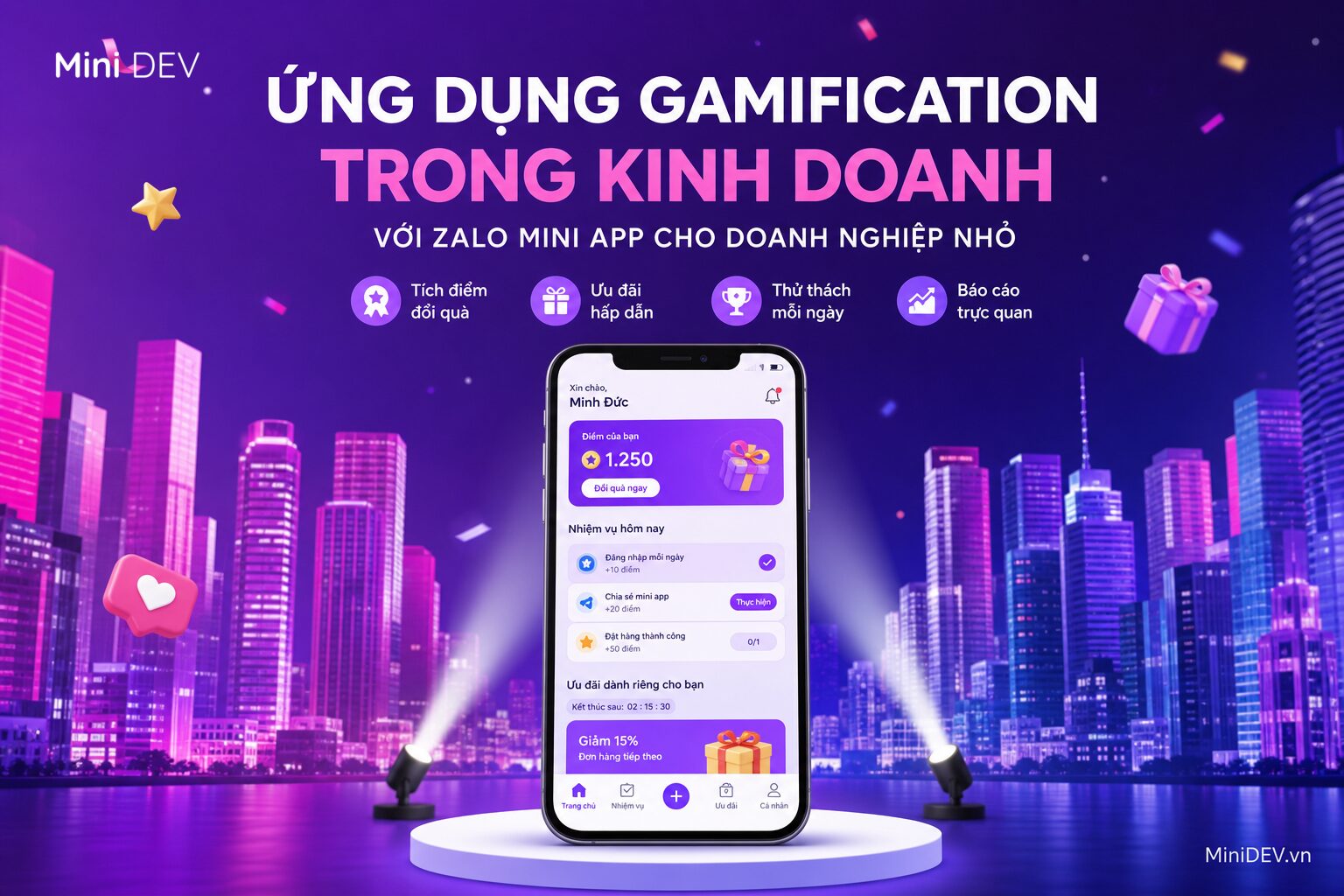 Gamification trong kinh doanh cho doanh nghiệp nhỏ