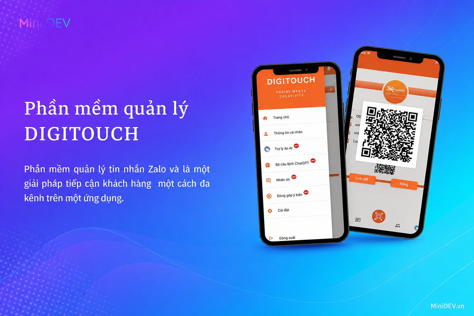 Giải pháp hỗ trợ bán hàng và quản lý khách hàng trên Zalo
