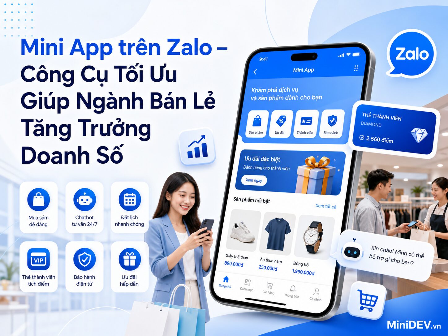 giai phap mini app tren zalo cho nganh ban le 2