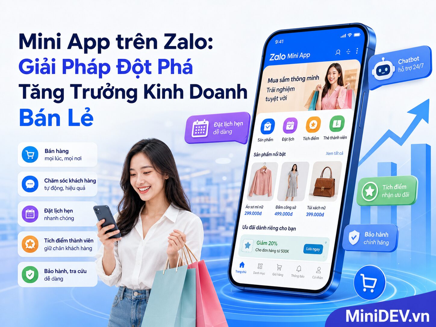 giai phap mini app tren zalo cho nganh ban le 3