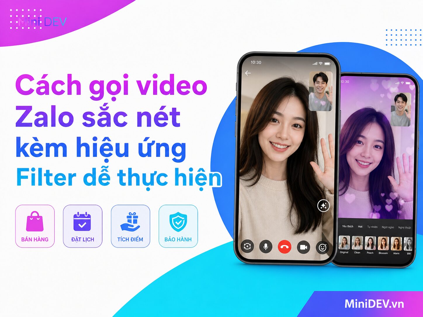 huong dan cach goi zalo co hinh anh ro net kem filter