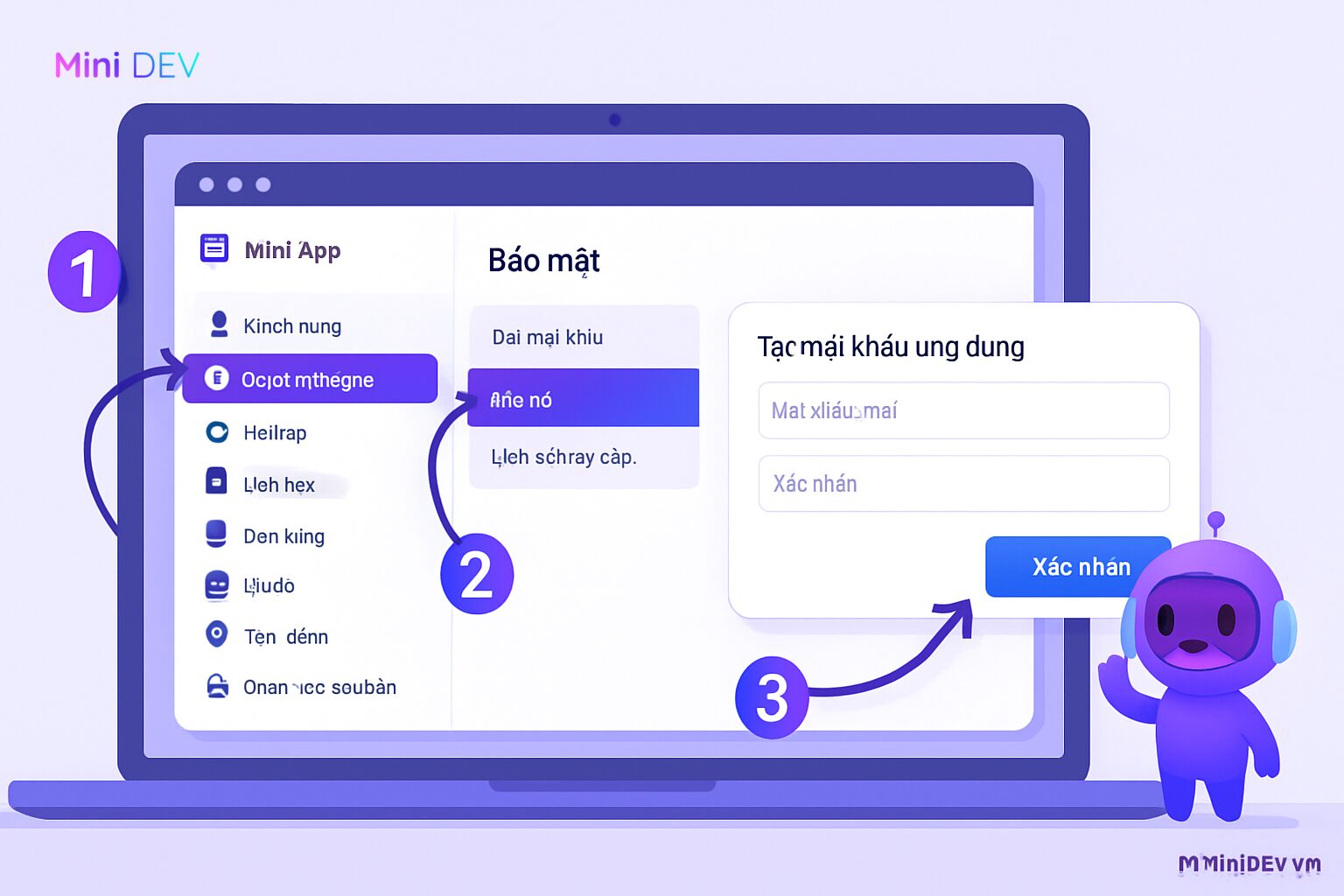 Hướng dẫn đặt mật khẩu Zalo trên máy tính