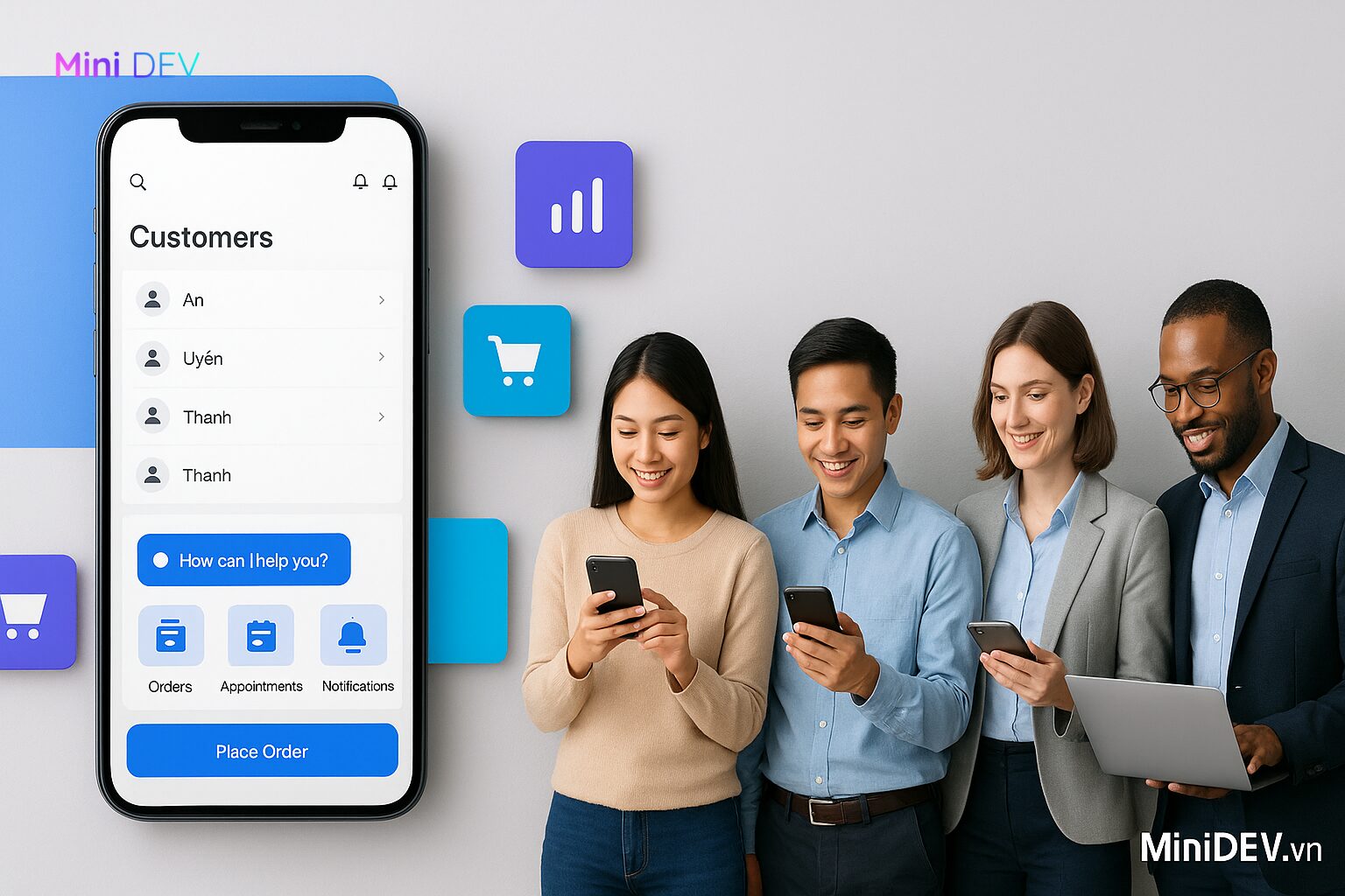 Kết bạn với người nước ngoài qua Zalo