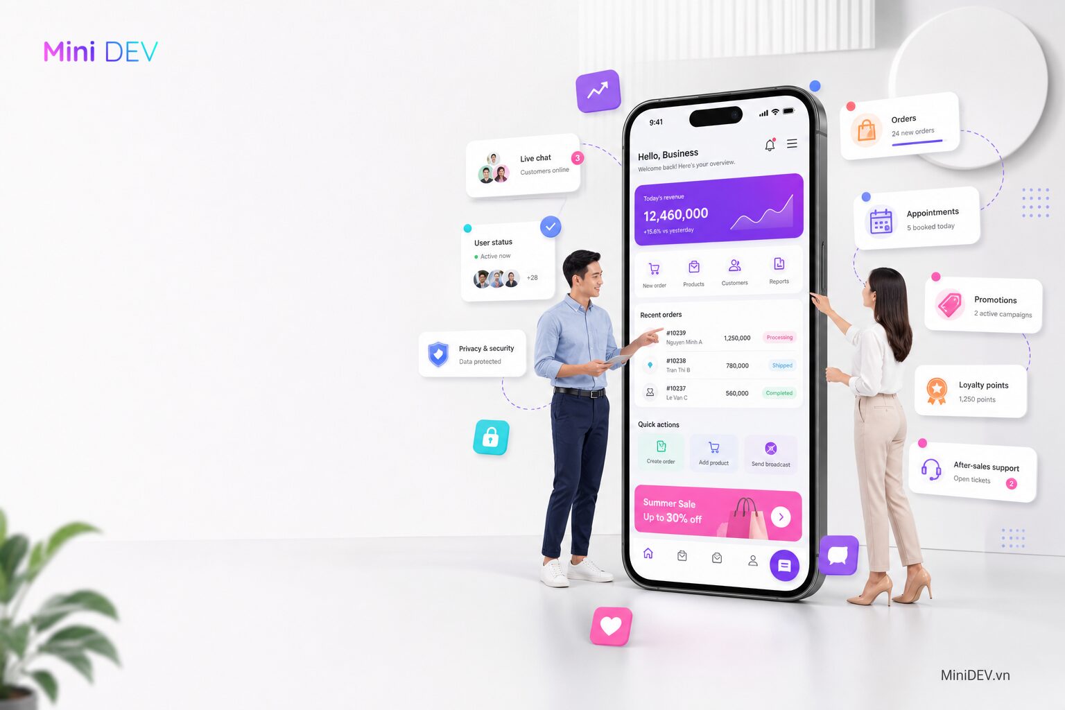 Khái niệm mobile branding trên nền tảng di động