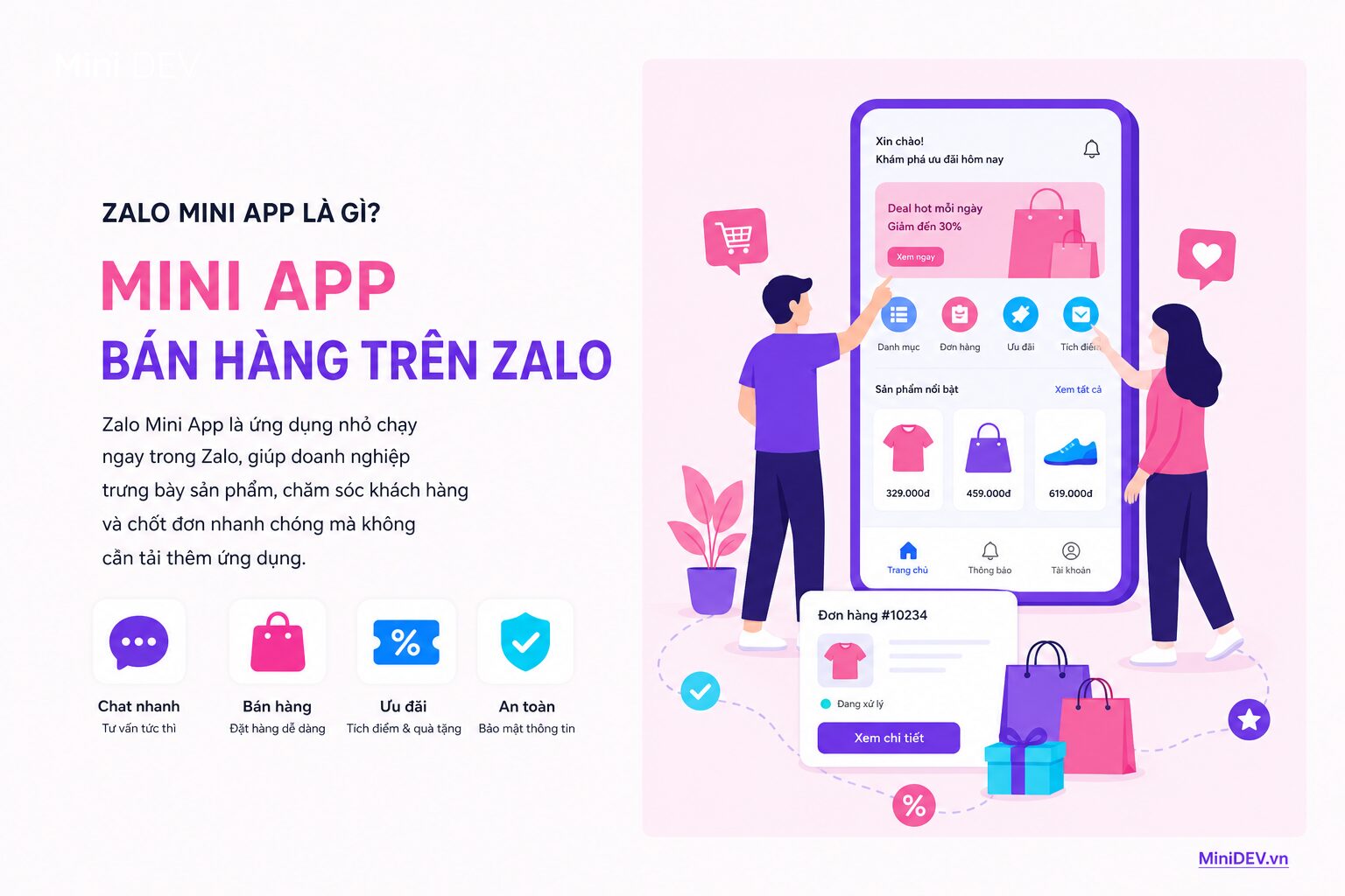 Khái niệm mobile commerce và mua sắm trên thiết bị di động