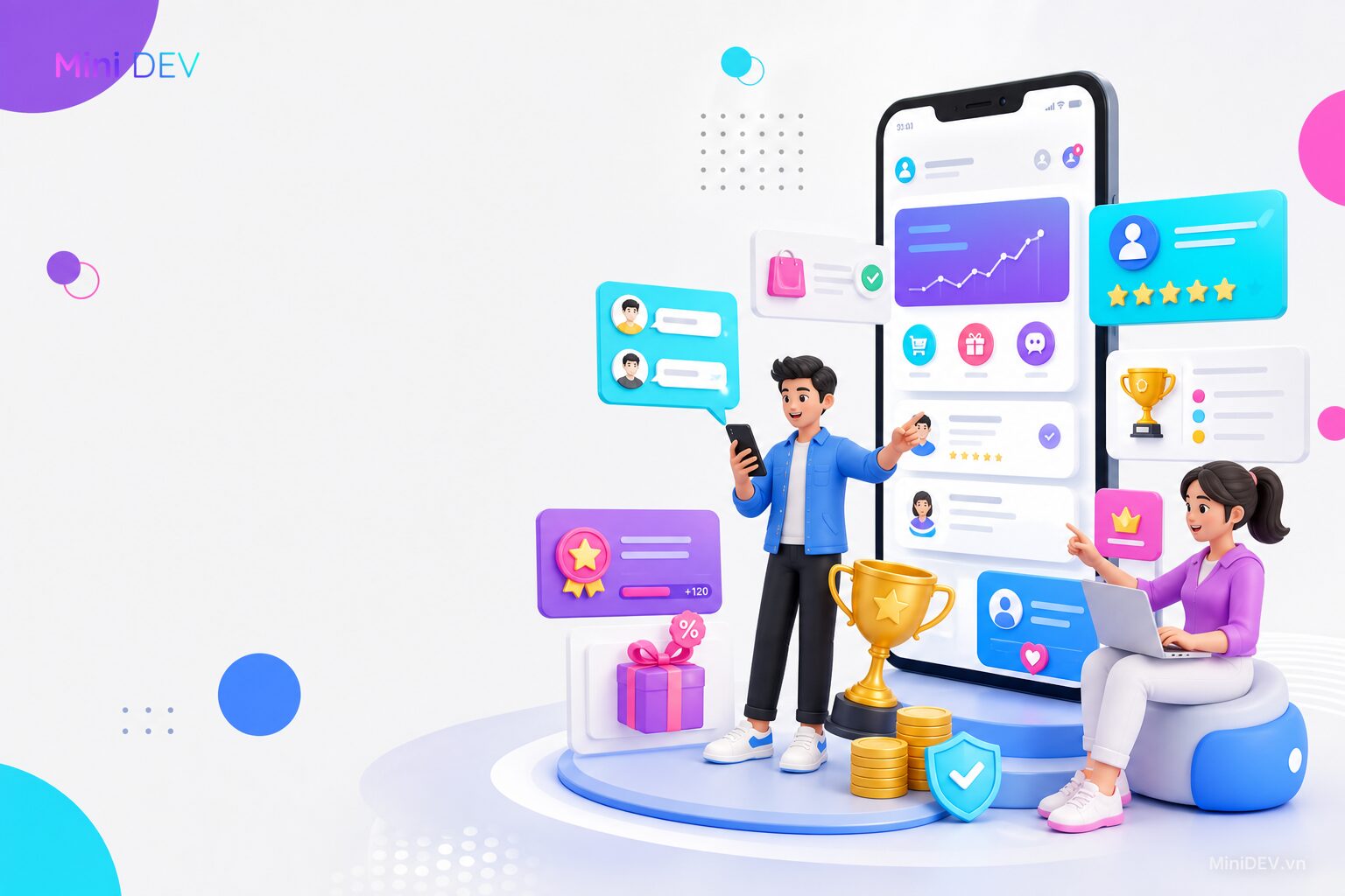 Lợi ích của gamification marketing đối với doanh nghiệp