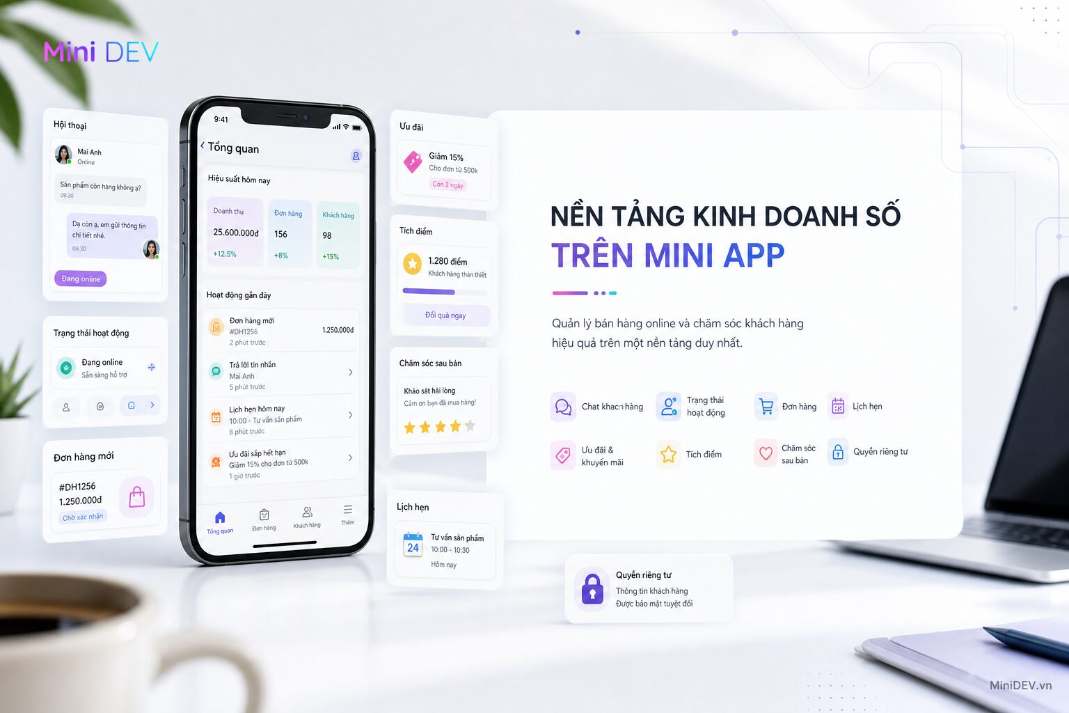 Lợi ích khi sử dụng Zalo Business trong bán hàng và chăm sóc khách hàng