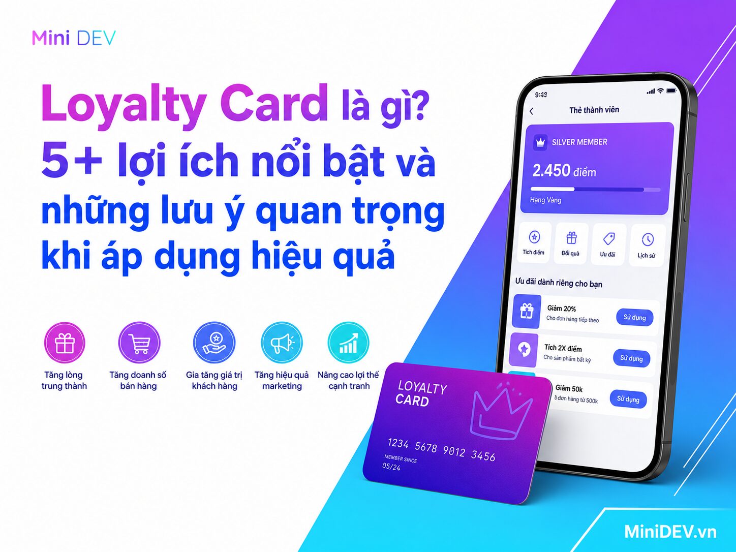 loyalty card la gi 5 loi ich va cac luu y khi trien khai