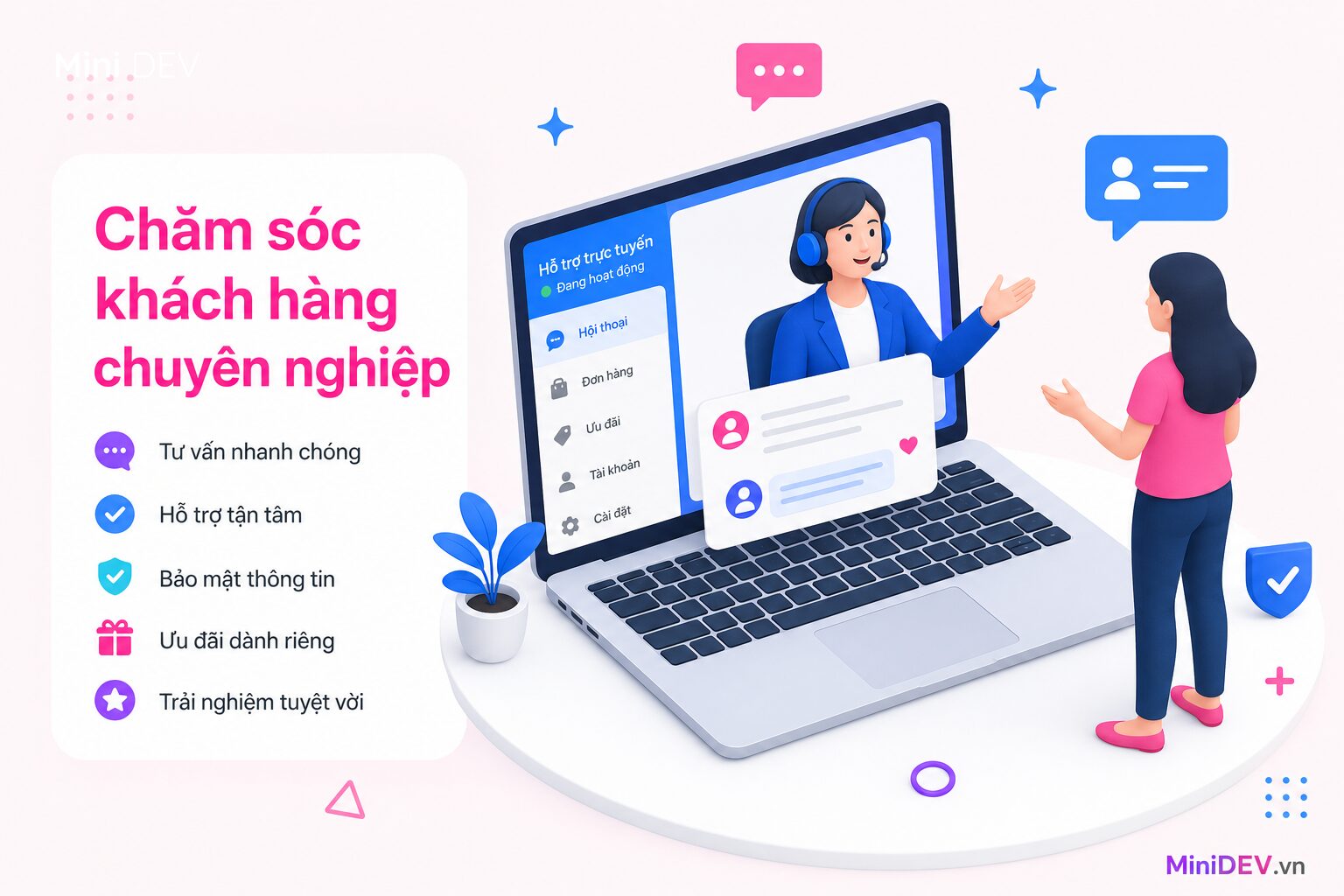 Lưu ý khi xây dựng quy trình chăm sóc khách hàng chuyên nghiệp