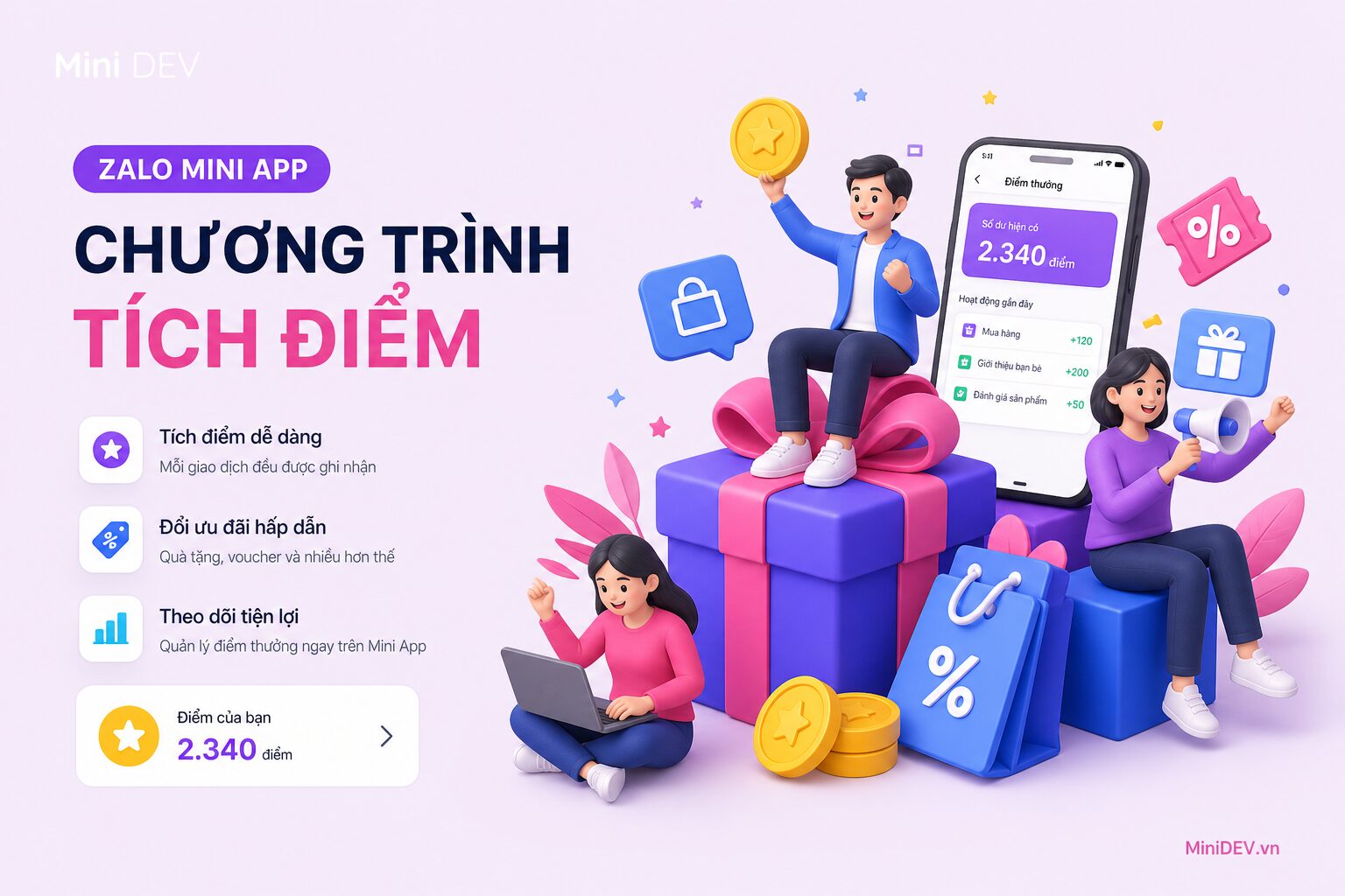Mô hình tích điểm trong Loyalty Program