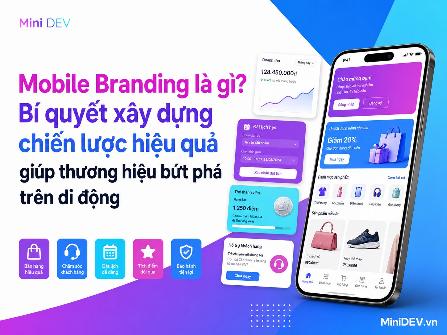 mobile branding la gi va cach xay dung chien luoc hieu qua