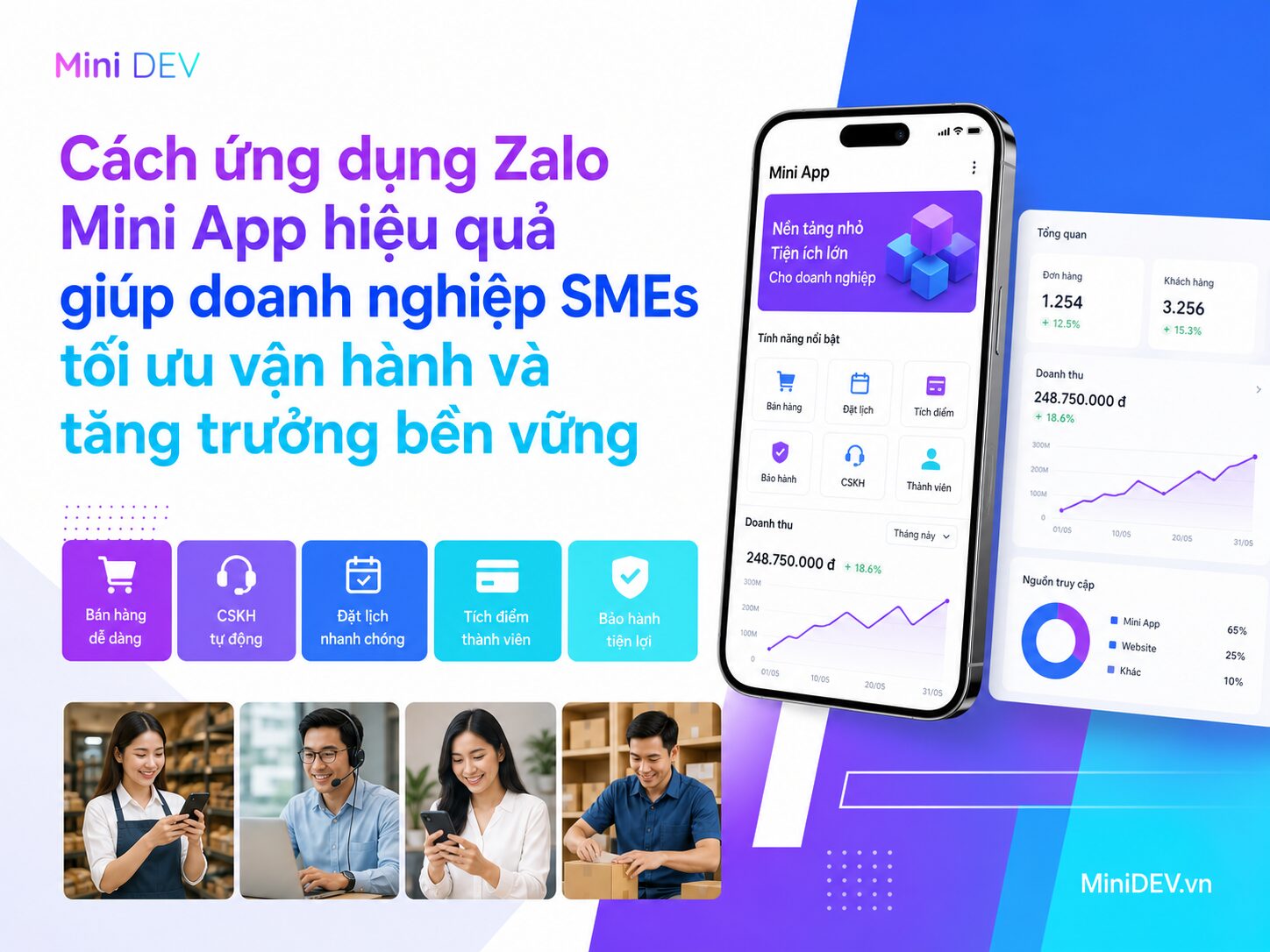 su dung zalo mini app the nao de tro thanh giai phap huu ich cho doanh nghiep smes