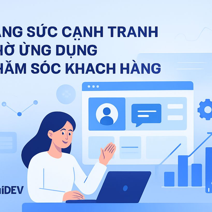 tang suc canh tranh nho ung dung cham soc khach hang