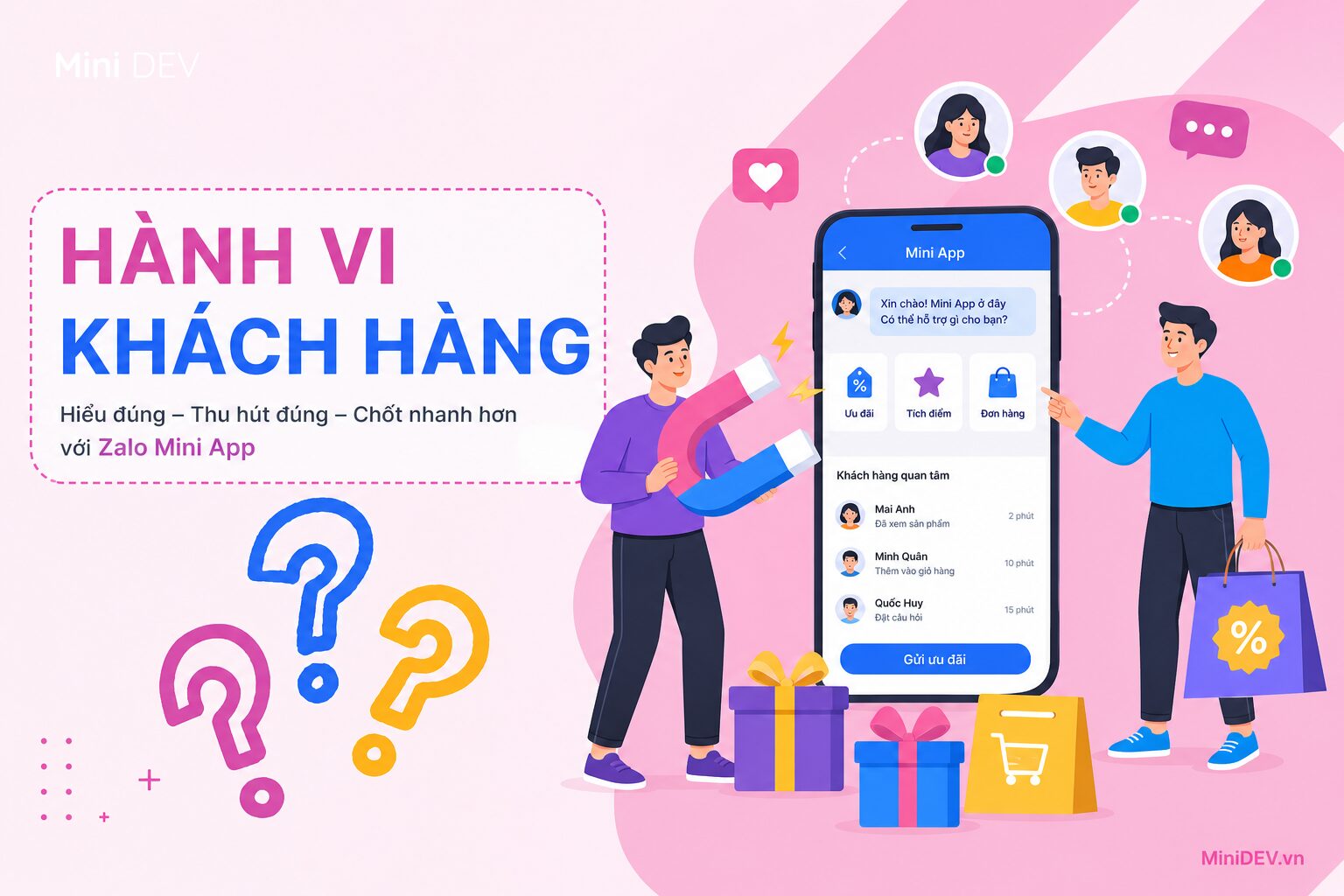 Tổng quan về hành vi khách hàng trong kinh doanh