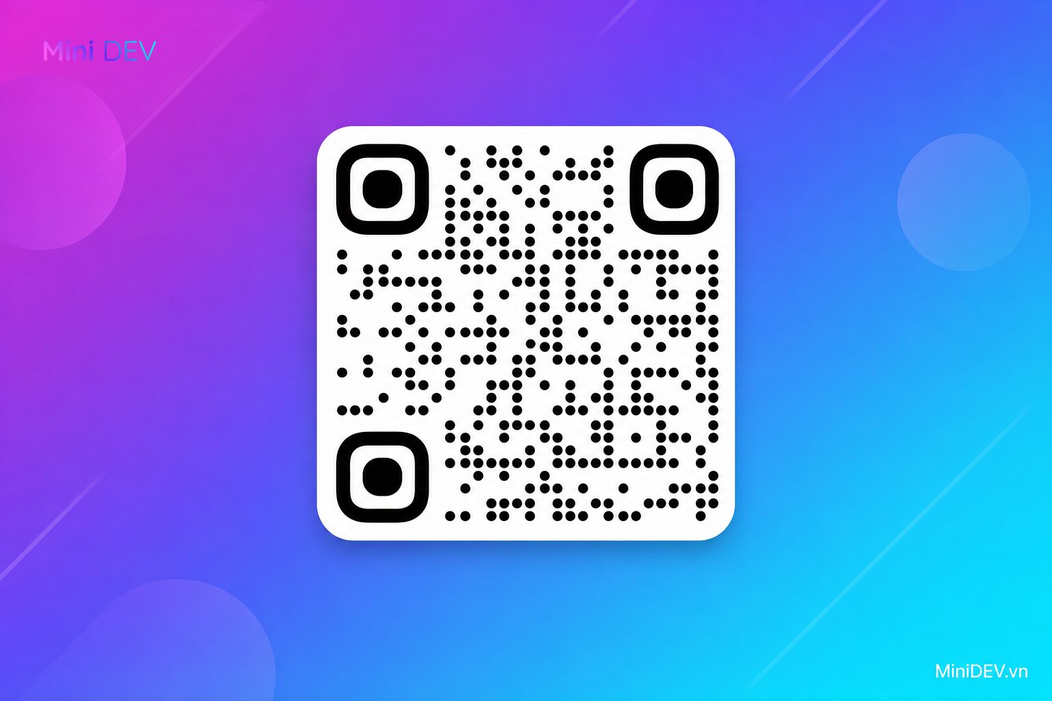 Truy cập Mini App OA Manager trong Zalo