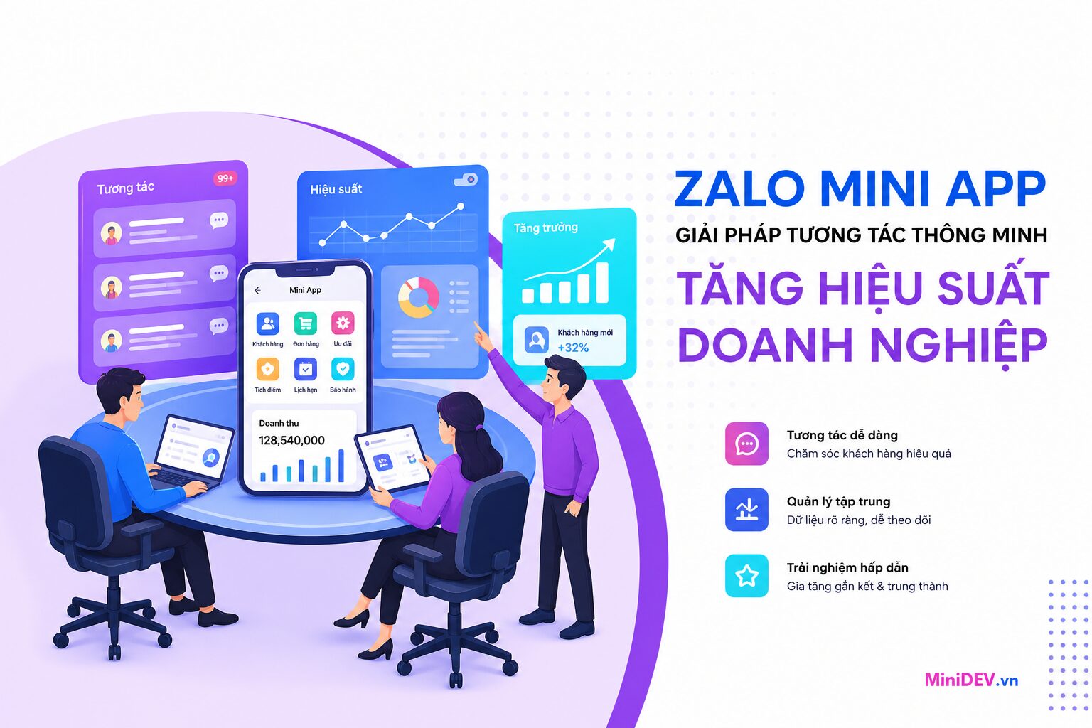 Ứng dụng gamification để tăng tương tác khách hàng và hiệu suất vận hành