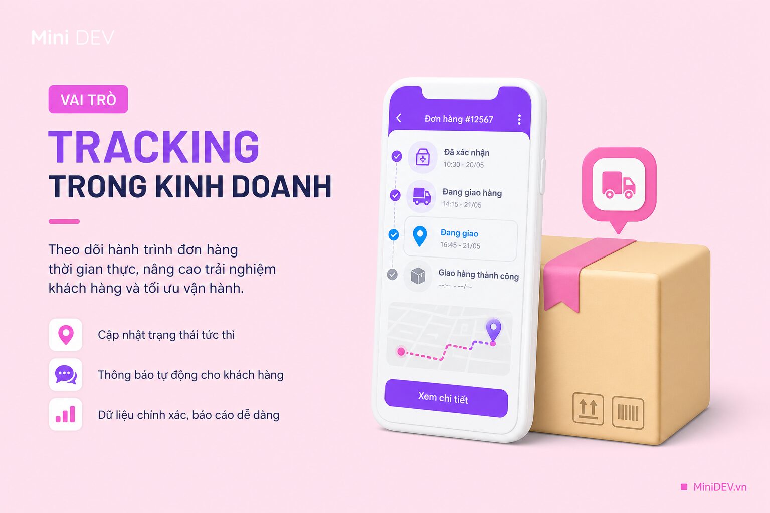 Vai trò của tracking trong marketing, bán hàng và chăm sóc khách hàng
