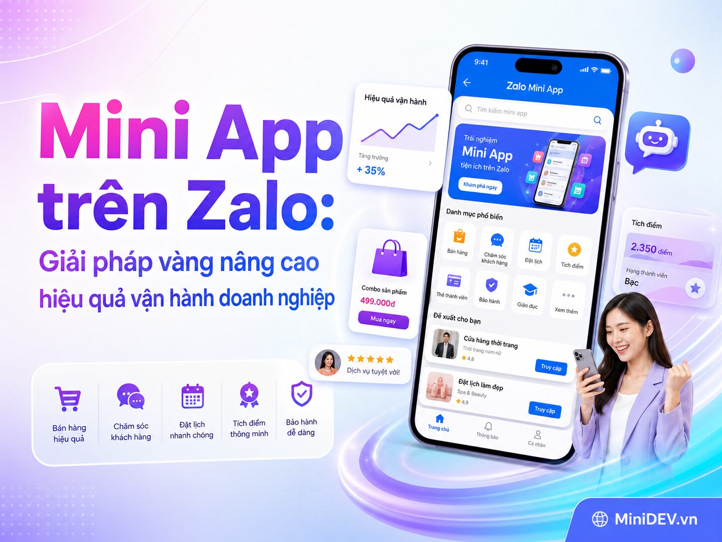 vi sao mini app tren zalo lai la nhan to giup toi uu hoat dong van hanh doanh nghiep