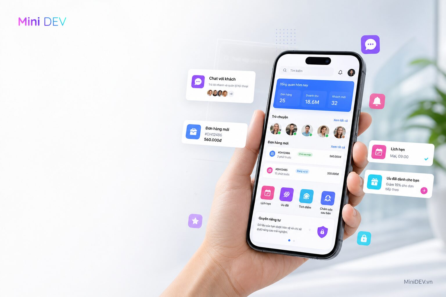 Xu hướng mobile branding và trải nghiệm di động hiện nay