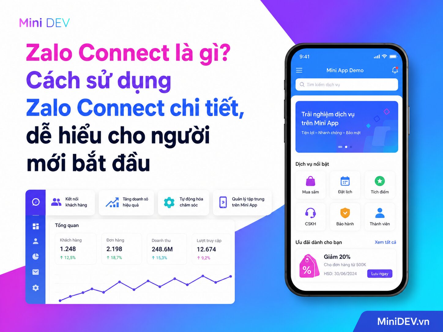 zalo connect la gi huong dan cach dung zalo connect