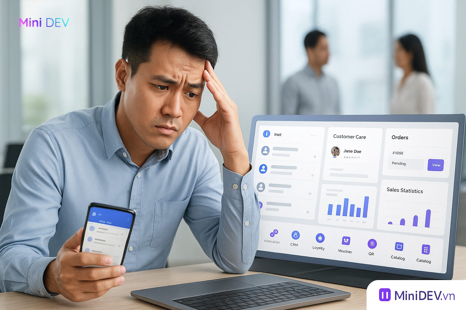 Ảnh minh họa MiniDEV