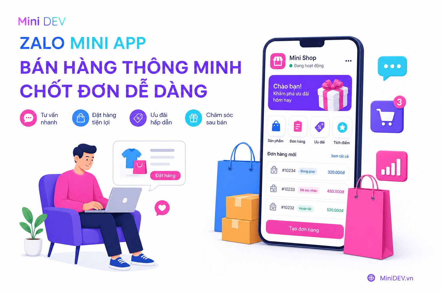 Zalo Shop là gì và từng được dùng để bán hàng trên Zalo